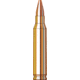 Hornady Frontier 5.56x45mm NATO 55 grain Hollow Point Brass Cased Centerfire Rifle Ammo, 50 Rounds, FR2405