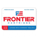 Hornady Frontier Sticker, Black And Red, NSN N, 98005