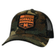 Hornady Patch Hat - Men's, One Size, Camo/White, 30460