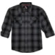 Hornady Gear Flannel Shirt - Men's, Large, Black/Gray, 32223