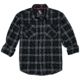 Hornady Gear Flannel Shirt - Mens, Large, Olive/Black/Gray, 32213