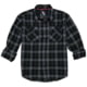 Hornady Gear Flannel Shirt - Men's, Large, Olive/Black/Gray, 32213