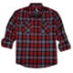 Hornady Gear Flannel Shirt - Men's, Large, Red/Black/Gray, 32193