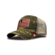 Hornady Gear Trucker - Men's Camo American Flag Patch, 33300