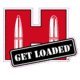 Hornady Get Loaded Sticker 1/case, 98014