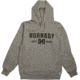 Hornady Gray Hoodie - Men's, Gray, 4XL, 99595XXXXL