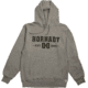 Hornady Gray Hoodie - Mens, Gray, Large, 99595L
