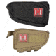 Hornady Gun Cheek Piece, Black, Tan