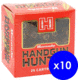 Hornady Handgun Hunter 9 mm Luger +P 115 grain MonoFlex Brass Cased Centerfire Pistol Ammo, 250 Rounds