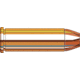 Hornady Handgun Hunter .44 Magnum 200 grain MonoFlex Brass Cased Centerfire Pistol Ammo, 20 Rounds, 9083