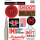 Hornady American Owned Sticker Sheet