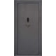 Hornady Vexis Premium Vault Door Gun Safe, 36x80in, Dark Gray, 95421