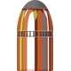 Hornady Interlock Traditional Rifle Bullets, .45 Caliber, 350 grain, InterLock Round Nose RN, 50 Bullet, 4502