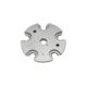 Hornady Shell Plate, Number 4, Steel, 392604