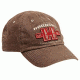 Hornady Logo Cotton Cap,Brown Est 1949 99301