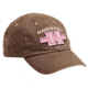 Hornady Logo Cotton Cap,Brown/Pink Est 1949 Cap 99302
