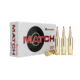 Hornady Match 25 Creedmoor 134 Grain ELD Brass Cased Rifle Ammo, 20 Rounds, 81421