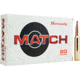 Hornady Match .300 PRC 225 grain Extremely Low Drag Match Brass Cased Centerfire Rifle Ammo, 20 Rounds, 82162