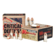 Hornady Mfg Hornady Critical Defense FTX Handgun Ammunition 9mm Luger 115gr PT 1140 fps 250/ct Case 10-25/ct Boxes, 90250 CASE