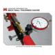Hornady Neck Wall Thickness Gauge, Red 041223