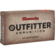 Hornady Outfitter .300 Winchester Magnum 180 grain Gilding Metal eXpanding Brass Cased Centerfire Rifle Ammo, 20 Rounds, 82197