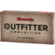 Hornady Outfitter .300 Weatherby Magnum 180 grain Gilding Metal eXpanding Brass Cased Centerfire Rifle Ammo, 20 Rounds, 82212
