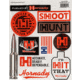 Hornady Sticker Sheet, American Owned, 98020