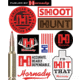 Hornady Sticker Sheet, American Owned, 98020