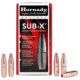 Hornady Sub-X Rifle Bullet, 30 Cal, .308, 190gr, 30730