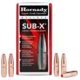 Hornady Sub-X Rifle Bullets