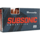 Hornady Subsonic .338 ARC 307 Grain Subsonic eXpanding Rifle Ammo, 20 Rounds, 82272