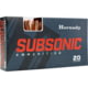 Hornady Subsonic .338 ARC 307 Grain Subsonic eXpanding Brass Cased Rifle Ammunition