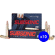 Hornady Subsonic .45-70 Government 410 grain Subsonic eXpanding Brass Cased Centerfire Rifle Ammo