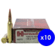 Hornady Superformance 7mm-08 Remington 139 grain Super Shock Tip Brass Cased Centerfire Rifle Ammo