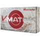Hornady V-Match .22 ARC 62 Grain ELD-VT Brass Cased Rifle Ammo, 20 Rounds, 81542