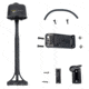 Horton Archery Instant Detach 3-Arrow Quiver, Black HCA-01915-H