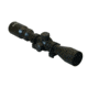 Horton Archery Mult-A-Range 4x32mm Crossbow Scope Kit With Rings Illuminated Crosshairs Reticle Black