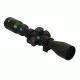 Horton Archery Mult-A-Range Crossbow Scope 2-7.3x36mm Lighted Mult-A-Range Reticle System Matte Black