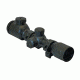 Horton Archery Mult-A-Range Crossbow Scope 4x32mm Lighted Mult-A-Range Reticle System Matte Black
