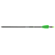 Horton Archery Omni Brite 2.0 Lighted Carbon 20 in Arrows, Pack of 3, HEA-728.3