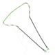 Horton Archery Premium Viper X Brotherhood String Flo-Green/Black Candy Cane Twist