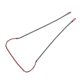 Horton Archery Premium Viper X Fury String Red/Black