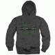 Horton Archery Property of hooded sweatshirt - Charcoal, XX-Large HCA-67915-XXL