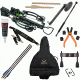 Horton Archery Storm RDX Premium Crossbow Package w/3x Pro-View 2 Scope,ACUdraw,165lb Draw Weight, Mossy Oak Treestand Camo, NH15001-7522 W/ Vanguard Quest Tripod