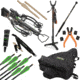 Horton Archery Storm RDX Premium Crossbow Package w/3x Pro-View 2 Scope,Dedd Sled 50,165lb Draw Weight, Mossy Oak Treestand Camo, NH15001-7520 W/ Vanguard Veo Shooting Stick
