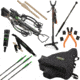 Horton Archery Storm RDX Premium Crossbow Package w/3x Pro-View 2 Scope,Dedd Sled 50,165lb Draw Weight, Mossy Oak Treestand Camo, NH15001-7520 W/ Vanguard Quest Tripod