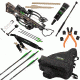 Horton Archery Vortec RDX Crossbow w/ 3x Pro-View 2 Scope, Dedd Sled 50, 135, Mossy Oak Country Camo, NH17060-5524 W/ Vanguard Quest Tripod