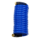 HoseCoil Blue Self Coiling Hose w/Flex Relief 15' 32195