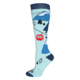 Hot Chillys Gondola Mid Volume Sock - Womens, Gondola/Blue, Medium, HC2852P-575-M