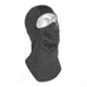 Hot Chillys Micro Elite Chamois Balaclava with Mask, Black, S/M HC6129-Black-S/M